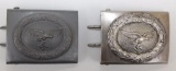 German WWII Luftwaffe Belt Buckles