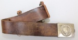 German WWII Hitler Youth Belt and Buckle