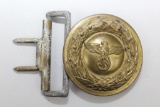 German WWII NSDAP Leaders Belt Buckle