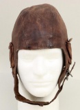European Pre-WWII/WWII Leather Flying Helmet