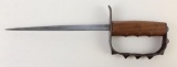 US WWI Model 1917 Trench Knife