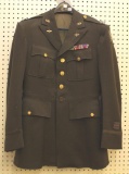 US WWII Army Air Force Dress Coat