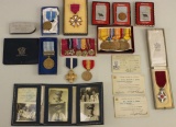 Medals And Items of Herbert L. Jukes-US Navy Cross