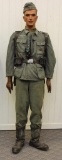 German WWII Army Uniform and Equipment Grouping