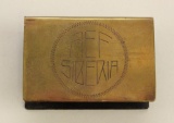 US WWI Siberian AEF Trench Art