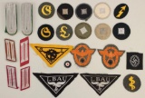 German WWII Cloth Insignia