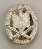 German WWII Infantry Assault Badge