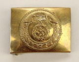 German WWII SA Belt Buckle