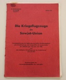 German WWII Aircraft Recognition Folio-Soviet Aircraft