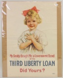 US WWI 3rd Liberty Loan Poster