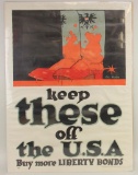 US WWI Liberty Bond Poster