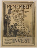 US WWI Liberty Bond Poster