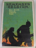 US WWI 4th Liberty Loan Poster