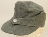 German WWII M-43 Hat