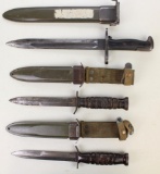 Grouping of US Edged Weapons