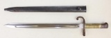 German Brass Hilt Bayonet