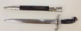 German Sword Cut to Knife/Dagger
