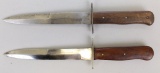 Pair of German WWII Fighting Knives