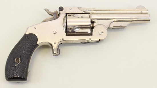 Smith & Wesson 38 Single Action 1st Model Baby Russian revolver.