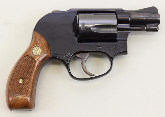 Smith & Wesson Model 38 Bodyguard Airweight double action revolver.