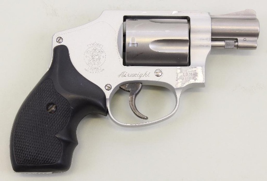 Smith & Wesson Model 642-2 Airweight double action revolver.