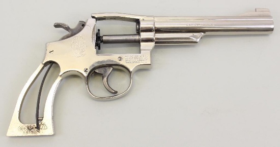 Smith & Wesson Model 66 double action revolver.