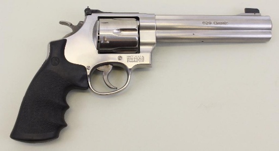 Smith & Wesson Model 629 double action revolver.