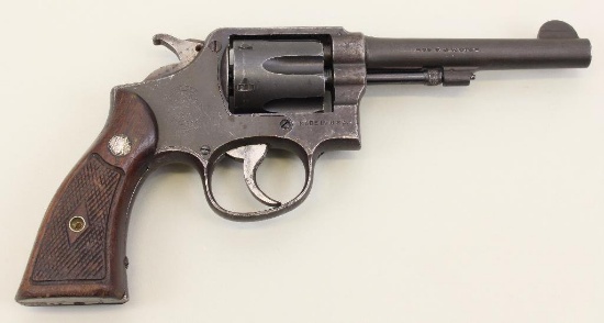Smith & Wesson pre Model 10 double action revolver.
