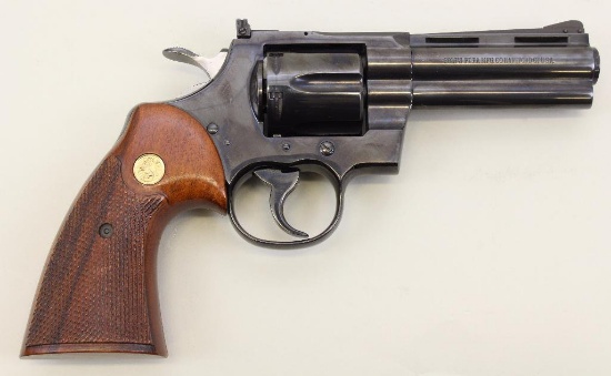 Colt Python double action revolver.