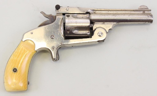 Smith & Wesson 2nd Model single action revolver.