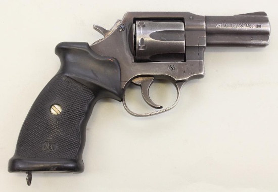 Manurhin MR73 double action revolver.