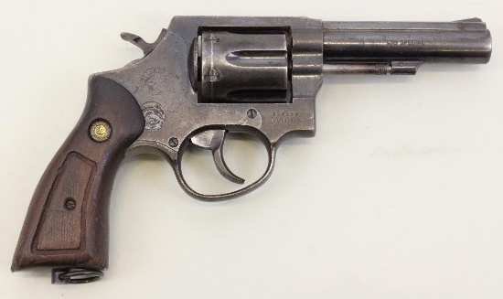 Taurus/CAI Model 82 double action revolver.