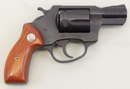 Charter Arms Off Duty double action revolver.