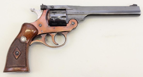 H&R Sportsman double action revolver.