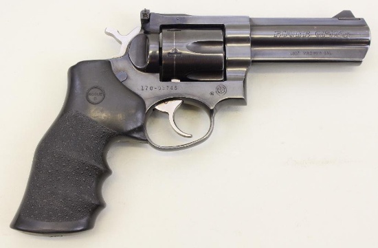 Ruger GP100 double action revolver.
