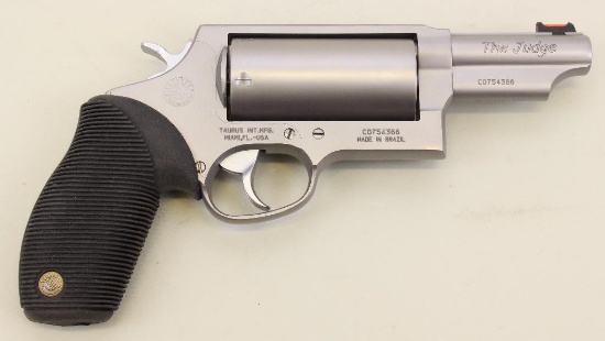 Taurus The Judge double action revolver.