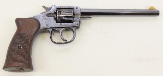 H&R Trapper double action revolver.