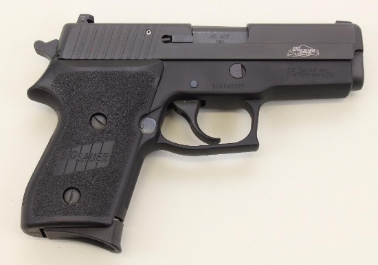 Sig Sauer P220 SAS semi-automatic pistol.