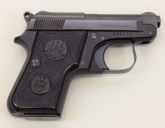 Beretta 950B (Jetfire) semi-automatic pistol.