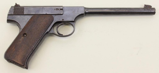 Colt The Woodsman semi-automatic pistol.