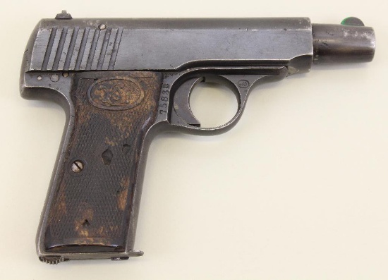 Walther Model 4 semi-automatic pistol.