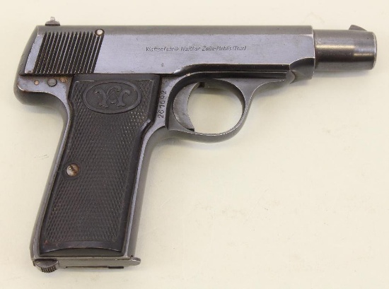 Walther Model 4 semi-automatic pistol.