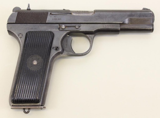 Zastava/PW Arms M57 semi-automatic pistol.