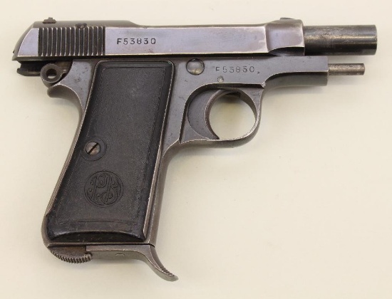 Beretta 1934 semi-automatic pistol.