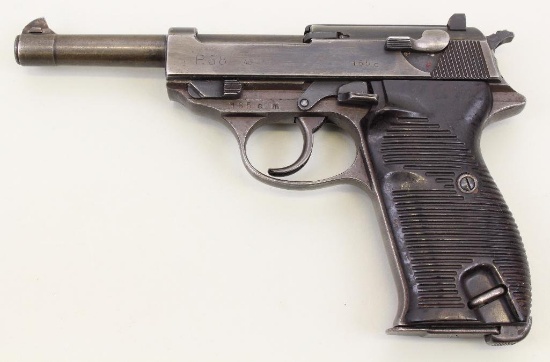 Walther P38 semi-automatic pistol.