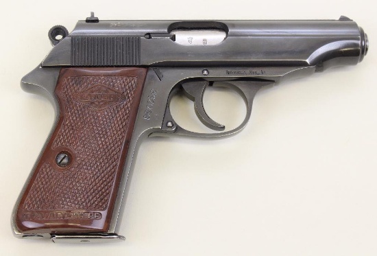 Walther (Manurhin) /Interarms PP semi-automatic pistol.