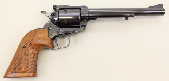 Ruger Super Blackhawk single action revolver.