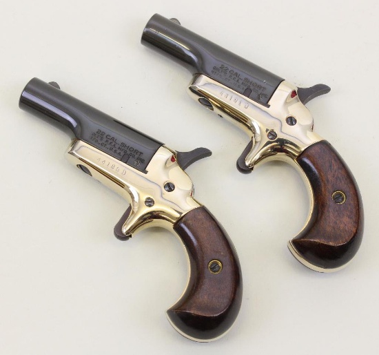 Pair of Colt derringers.