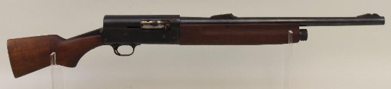 Remington M11 Riot semi-automatic shotgun.