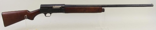 Remington M11 semi-automatic shotgun.